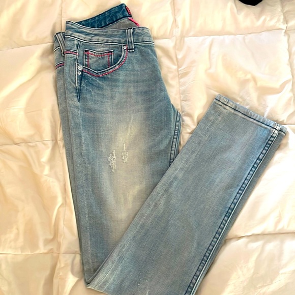 Never worn Express Rerock jeans size 4